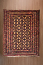 Load image into Gallery viewer, Golden Ivory Zahir Shahi Wool Rug
