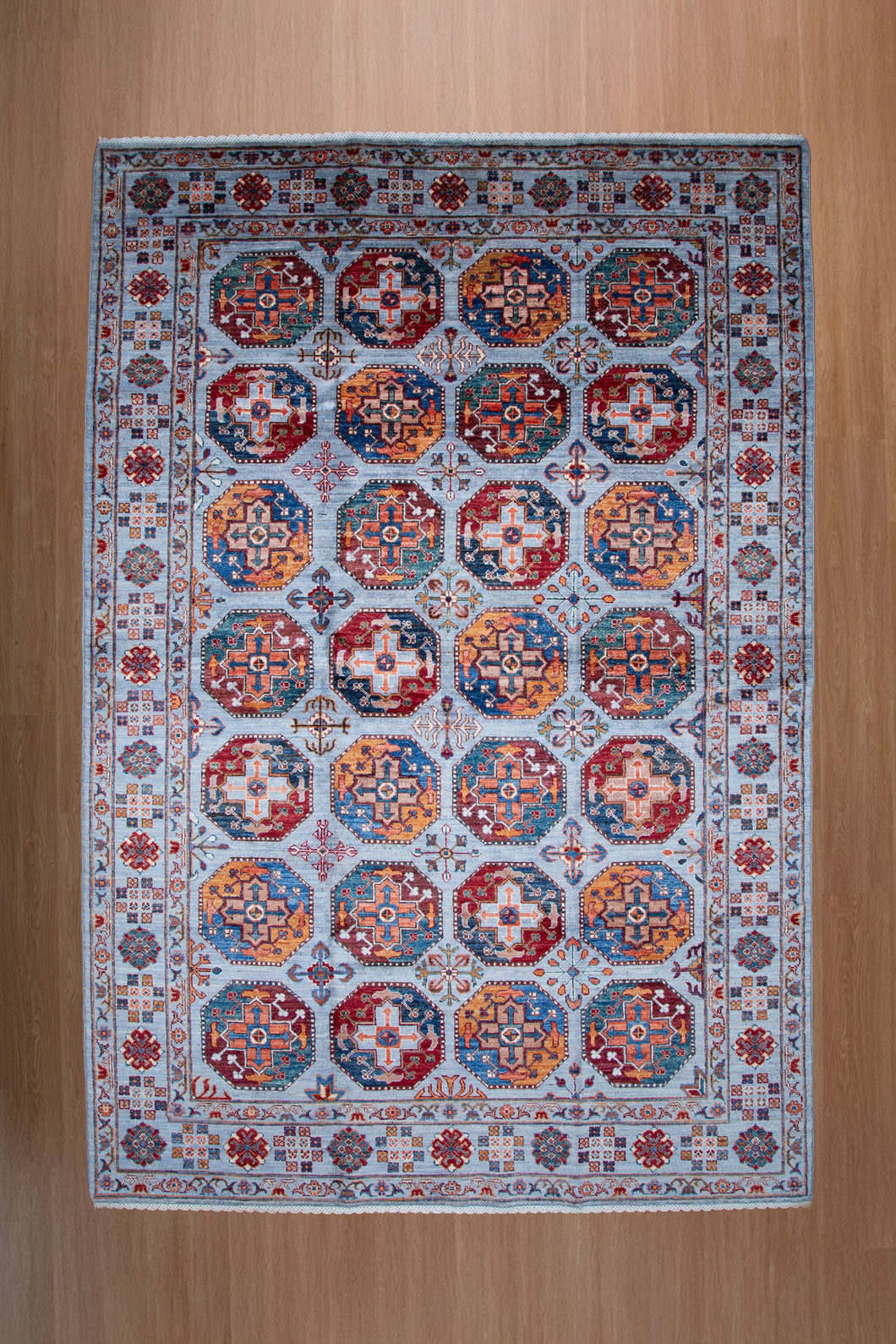 Lustrous Heritage Zeigler Afghan Rug