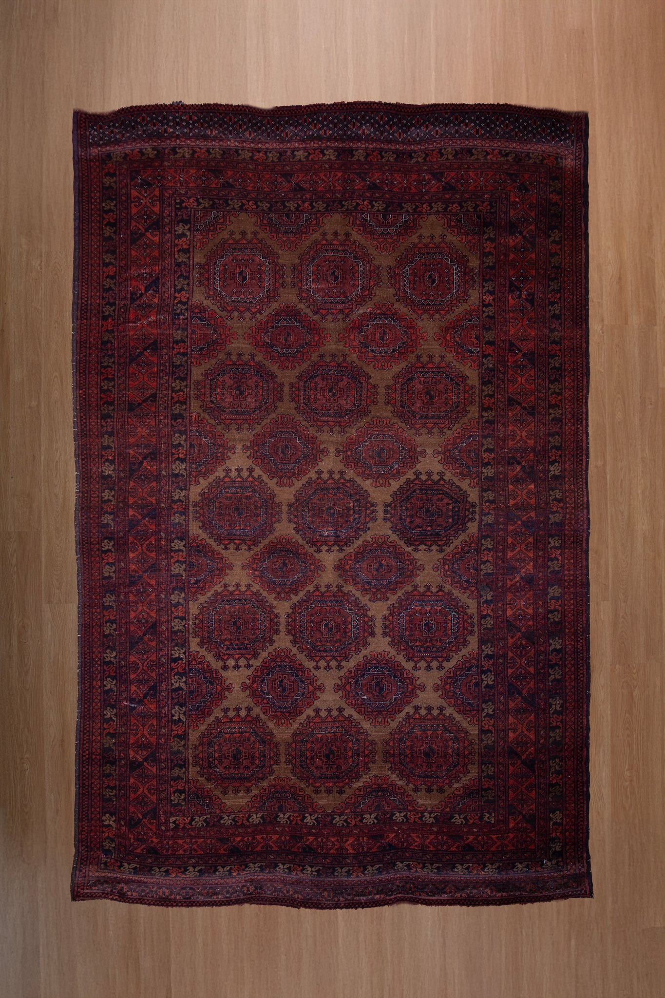 Antique Saryk Royal Gul Rug – RugWeave