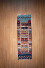 Load image into Gallery viewer, Multicolour Tribal Pattern Zeigler Runner
