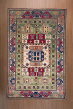 Load image into Gallery viewer, Antique Caucasian Tribal Wool Rug
