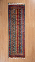 Load image into Gallery viewer, Rustic Tribal Striped Zeigler Runner
