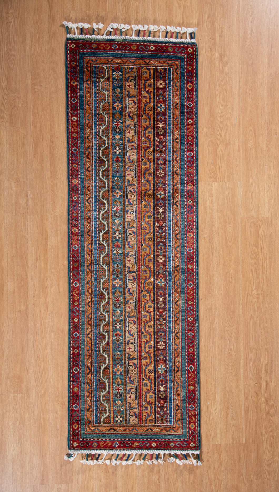 Rustic Tribal Striped Zeigler Runner