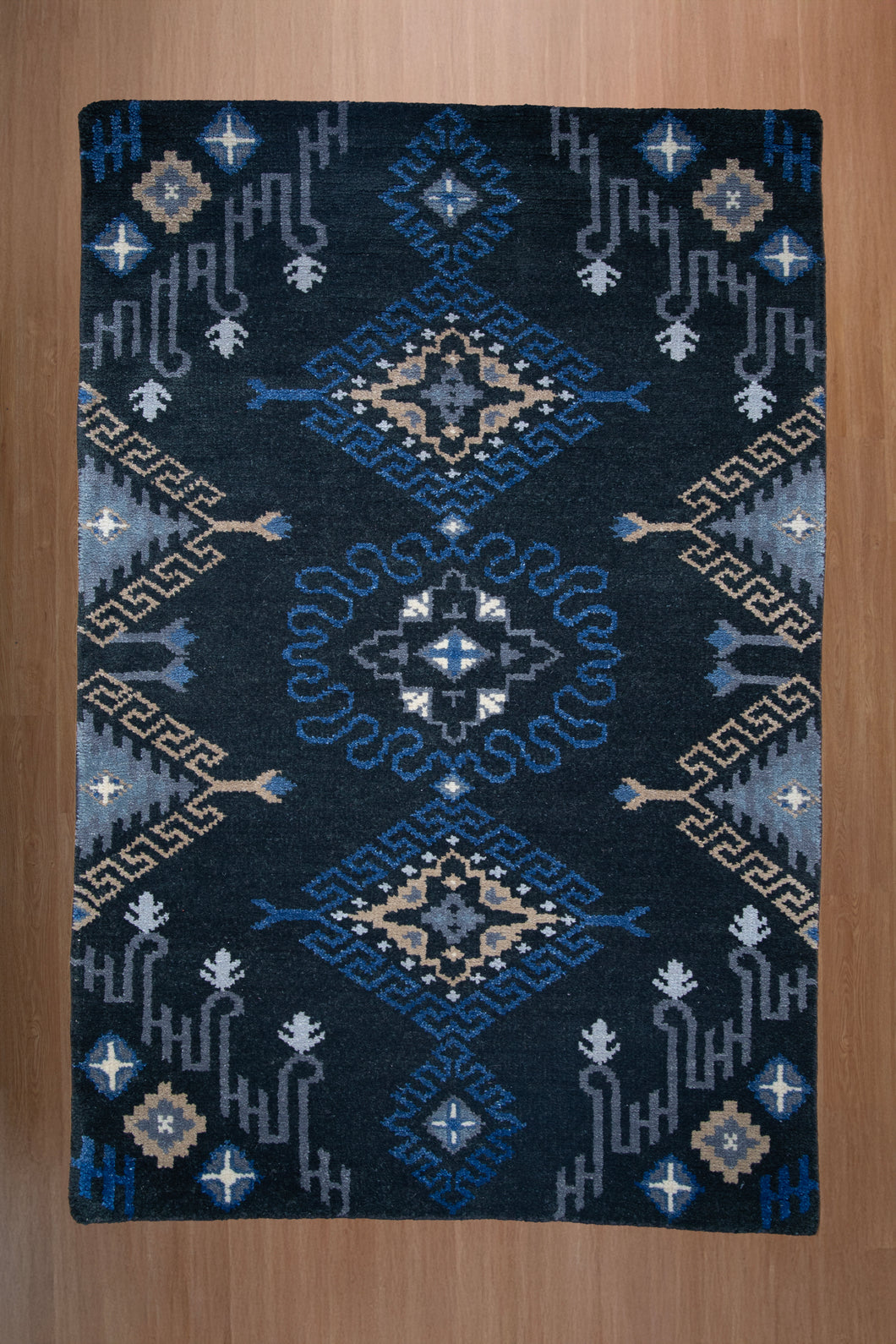 Indigo Nomad Rug