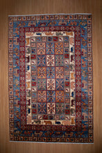 Load image into Gallery viewer, Afghan Ziegler Garden Panel Rug
