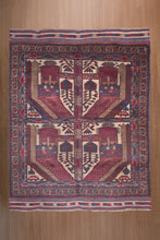Load image into Gallery viewer, Antique Tree of Life Barjesta Kilim
