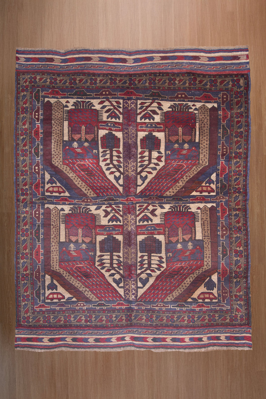 Antique Tree of Life Barjesta Kilim