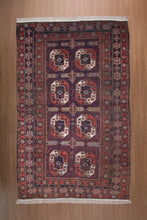Load image into Gallery viewer, Antique Ersari Turkoman Wool Rug
