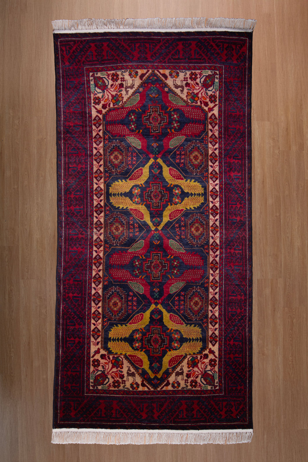 Bhaktiari Birds and Blossoms Rug