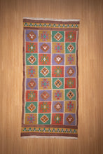 Load image into Gallery viewer, Antique Persian Kilim Tribal Mosaic
