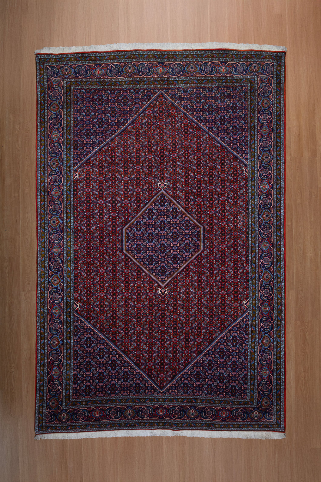 Exquisite Vintage Feraghan Wool Masterpiece