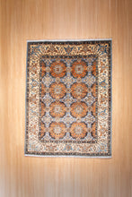 Load image into Gallery viewer, Medallion Patterned Afghan Zeigler Rug
