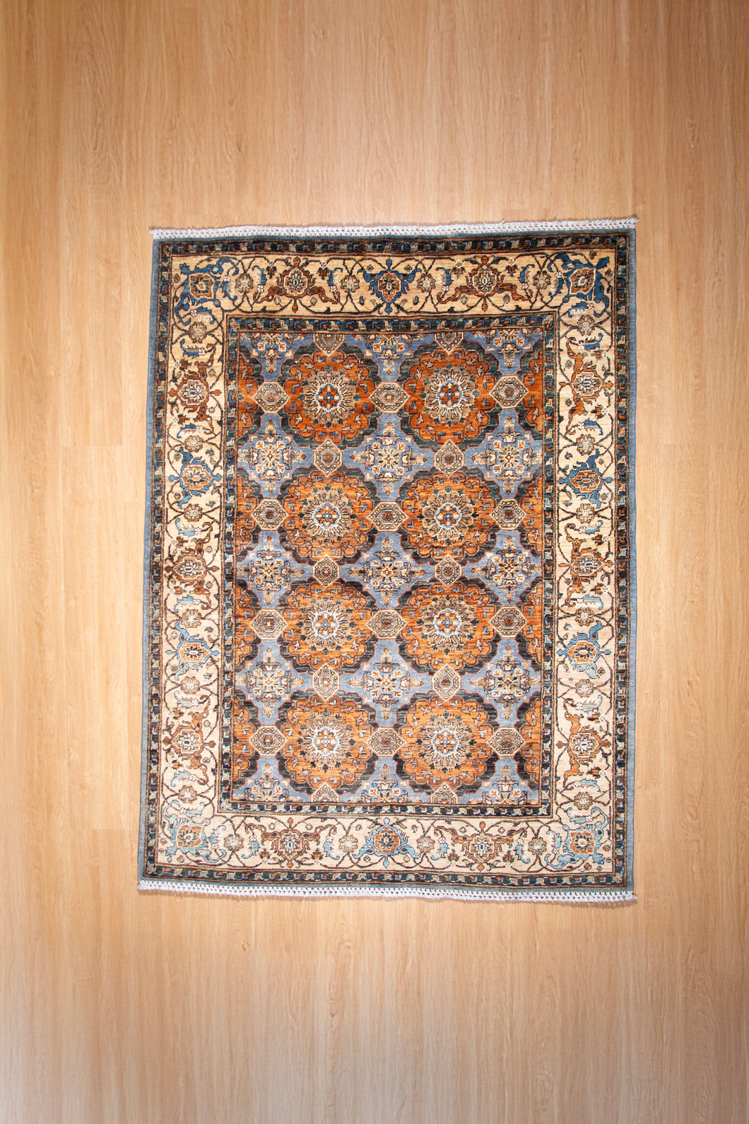 Medallion Patterned Afghan Zeigler Rug