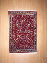 Load image into Gallery viewer, Ruby Red Kashmiri Wool Masterpiece
