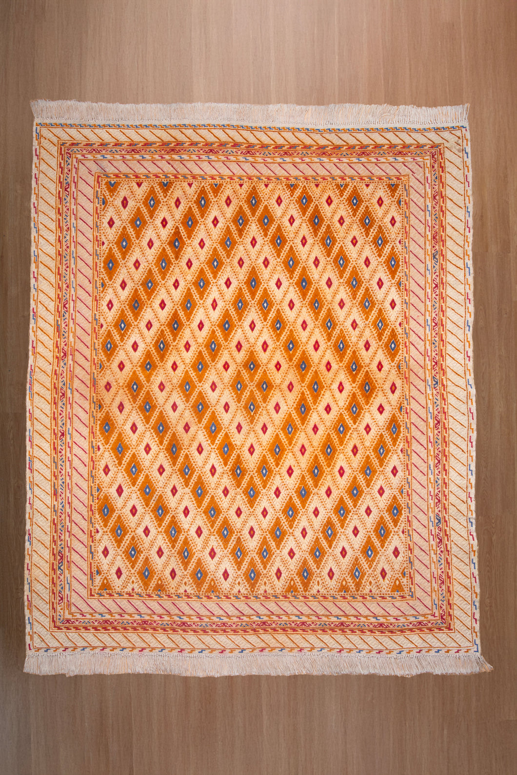 Vintage Nakhunak Kilim Rug Afghan