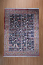Load image into Gallery viewer, Rare Oversized Persian Qom Silk Masterpiece
