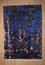Load image into Gallery viewer, Twilight Ember Wool Silk Rug
