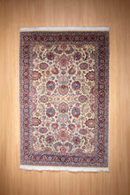Load image into Gallery viewer, Elegant Floral Isfahan Wool Rug

