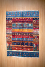 Load image into Gallery viewer, Multicolor Tribal Afghan Zeigler Rug
