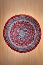 Load image into Gallery viewer, Ornate Round Medallion Wool Rug
