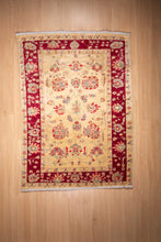 Load image into Gallery viewer, Antique Agra Wool Rug Masterpiece
