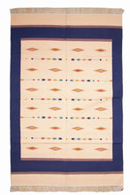 Load image into Gallery viewer, Handwoven Arrow Motif Cotton Dhurrie

