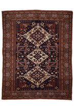 Load image into Gallery viewer, Tribal Medallion Afghani Wool Rug
