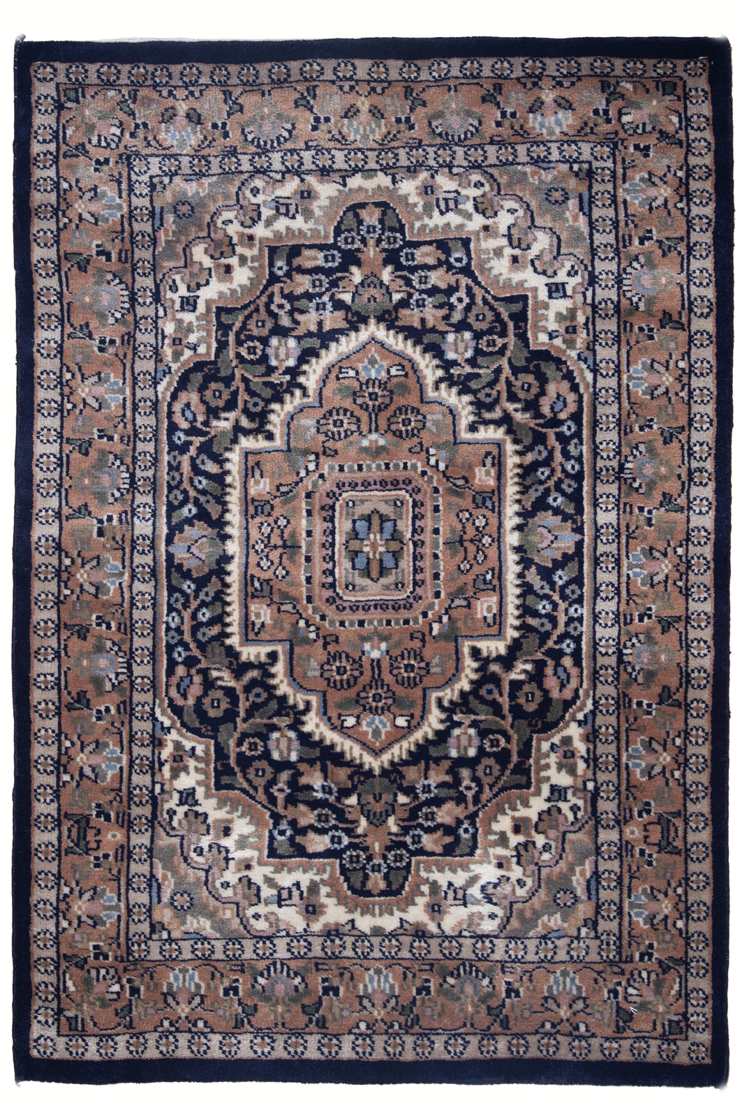 Heritage Medallion Wool Area Rug