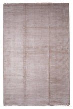 Load image into Gallery viewer, Rose Mist Plain Bamboo Silk Rug
