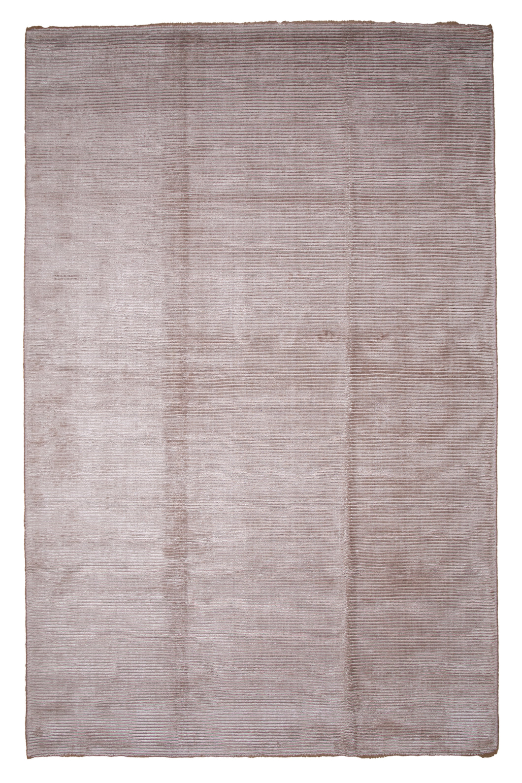 Rose Mist Plain Bamboo Silk Rug