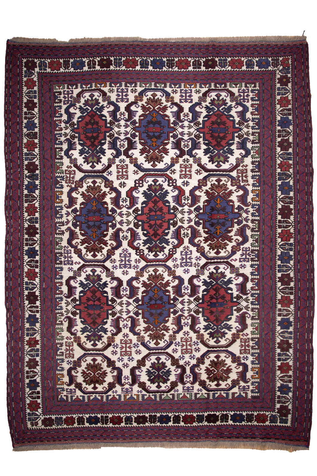 Majestic Medallion Antique Barjesta Kilim