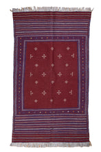 Load image into Gallery viewer, Maliki Red Diamond Wool Kilim
