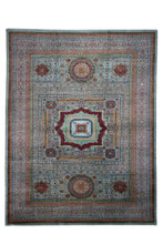 Load image into Gallery viewer, Regal Medallion Zeigler Afghan Rug
