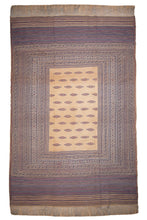 Load image into Gallery viewer, Antique Afghan Tribal Soumak Kilim
