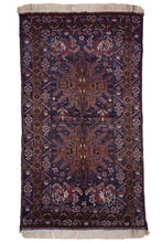 Load image into Gallery viewer, Herati Medallion Afghan Wool Rug
