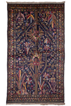 Load image into Gallery viewer, Afghan Tree of Life Wool Masterpiece
