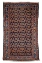 Load image into Gallery viewer, Antique Senneh Rug Dated 1888

