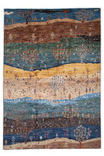Load image into Gallery viewer, Zeigler Afghan Landscape Wool Rug
