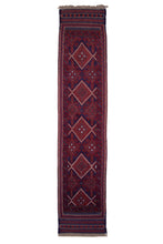 Load image into Gallery viewer, Antique Tribal Mashwani Kilim Runner
