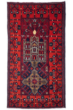 Load image into Gallery viewer, Khan Mohammadi Wool Mosque Rug
