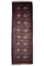 Load image into Gallery viewer, Antique Sistan Baluchi Tribal Runner
