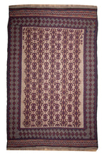 Load image into Gallery viewer, Vintage Afghani Kilim with Tribal Motifs

