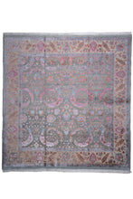 Load image into Gallery viewer, Pastel Blossom Wool &amp; Silk Rug
