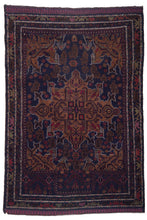 Load image into Gallery viewer, Timeless Heritage Vintage Afghan Rug
