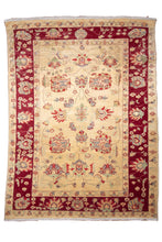Load image into Gallery viewer, Antique Agra Wool Rug Masterpiece
