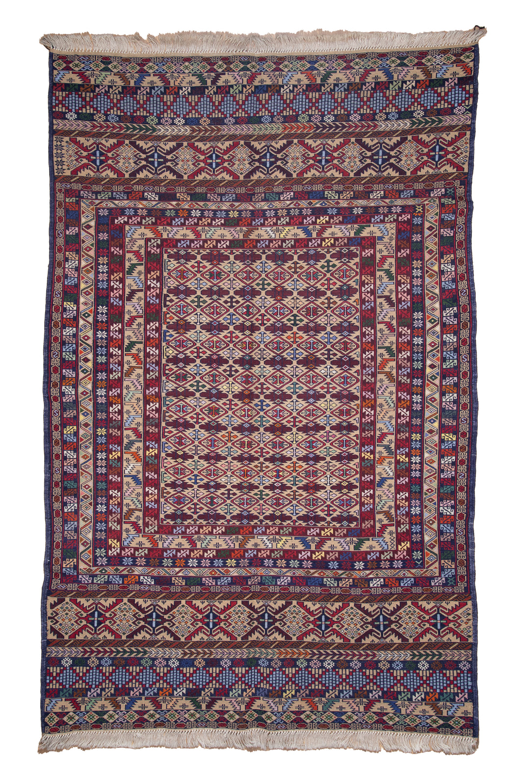 Kazak Radiance Tribal Geometric Rug