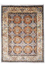 Load image into Gallery viewer, Medallion Patterned Afghan Zeigler Rug
