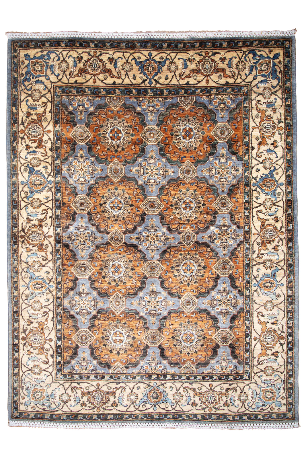 Medallion Patterned Afghan Zeigler Rug