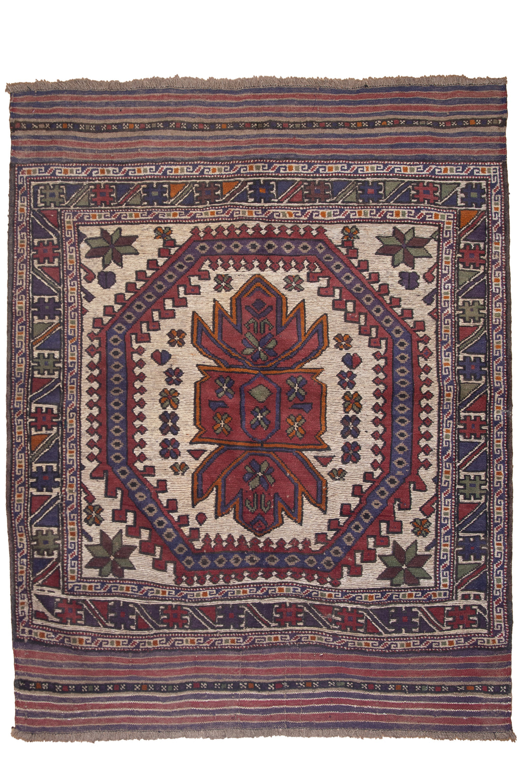 Royal Octagon Barjesta Kilim Rug