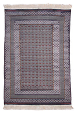 Load image into Gallery viewer, Rare Grey Diamond Maliki Kilim
